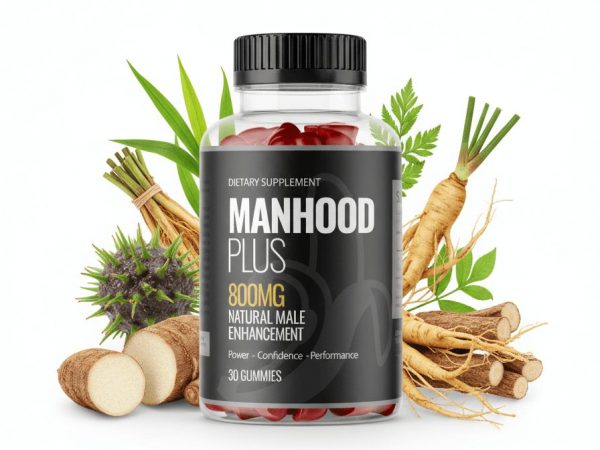 MANHOOD PLUS Gummies